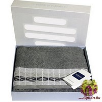 Набор из двух махровых полотенец &quot;VINGI RICAMI&quot;