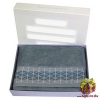 Набор из двух махровых полотенец &quot;VINGI RICAMI&quot;