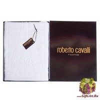 Махровое банное полотенце 100х180 &quot;ROBERTO CAVALLI&quot;