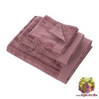 Махровое банное полотенце 100х180 &quot;ROBERTO CAVALLI&quot;