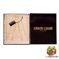 Махровое банное полотенце 100х180 &quot;ROBERTO CAVALLI&quot;