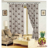 Комплект штор в комнату &quot;GRAND TEXTIL&quot;