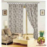 Комплект штор в комнату &quot;GRAND TEXTIL&quot;