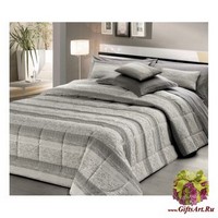 Рельефное покрывало на двуспальную кровать 265х265 &quot;GF FERRARI&quot;