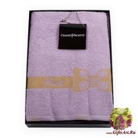 Махровое банное полотенце 100х150 &quot;CESARE PACIOTTI&quot;