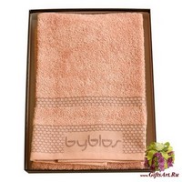 Махровое банное полотенце 100х150 &quot;BYBLOS&quot;