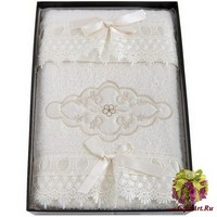 Набор из двух махровых полотенец &quot;ALMA&quot;