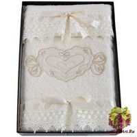 Набор из двух махровых полотенец &quot;ALMA&quot;