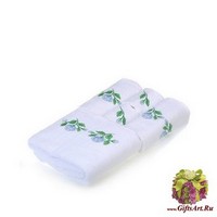 Набор из пяти махровых полотенец &quot;ALMATEX&quot;