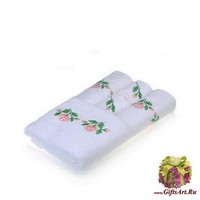 Набор из пяти махровых полотенец &quot;ALMATEX&quot;