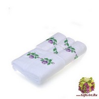 Набор из пяти махровых полотенец &quot;ALMATEX&quot;