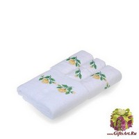 Набор из пяти махровых полотенец &quot;ALMATEX&quot;