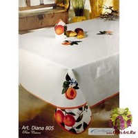 Скатерть с салфетками 160х220 &quot;CONFESTYL&quot;
