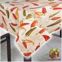 Скатерть на стол 140х240 &quot;VALLEPIANO&quot;