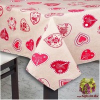 Скатерть на стол 140х240 &quot;VALLEPIANO&quot;