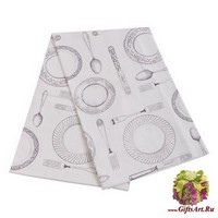 Скатерть на стол 140х270 &quot;SERVALLI&quot;