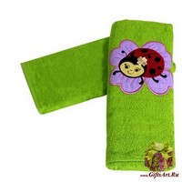 Детские махровые полотенца в наборе 2 штуки &quot;MELANGIO&quot;