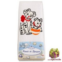 Детские махровые полотенца в наборе 2 штуки &quot;MELANGIO&quot;