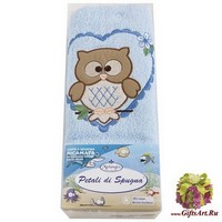 Детские махровые полотенца в наборе 2 штуки &quot;MELANGIO&quot;