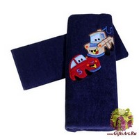 Детские махровые полотенца в наборе 2 штуки &quot;MELANGIO&quot;