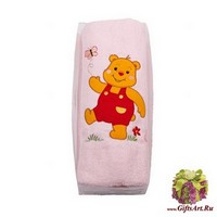 Детские махровые полотенца в наборе 2 штуки &quot;MELANGIO&quot;