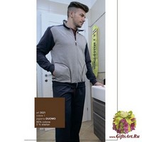 Утепленный мужской домашний костюм &quot;FERRUCCI&quot;