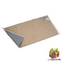 Двусторонний коврик для ванной комнаты 55х100 &quot;SERVALLI&quot;