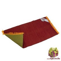 Двусторонний коврик для ванной комнаты 55х100 &quot;SERVALLI&quot;