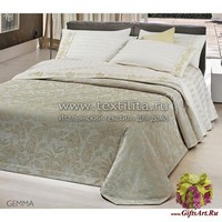 Жаккардовое покрывало на кровать 265х265 &quot;GF FERRARI&quot;