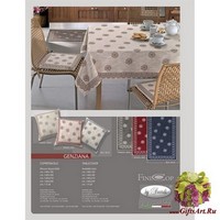 Гобеленовая скатерть 140х210 &quot;FINICOP&quot;