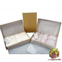 Банное махровое полотенце 100х150 &quot;TRUSSARDI&quot;