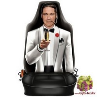 Прикольный чехол в автомобиль &quot;ITATI&quot;