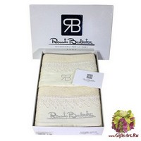 Набор из двух махровых полотенец &quot;RENATO BALESTRA&quot;