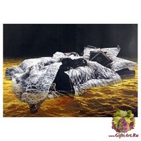 Элитное одеяло-покрывало 260х270 &quot;ROBERTO CAVALLI&quot;