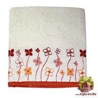 Набор из пяти махровых полотенец &quot;ONDA BLU&quot;