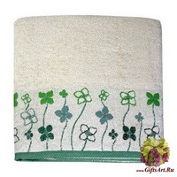 Махровое банное полотенце 100х150 &quot;ONDA BLU&quot;