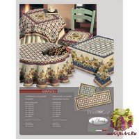 Гобеленовая скатерть 150х180 &quot;FINICOP&quot;