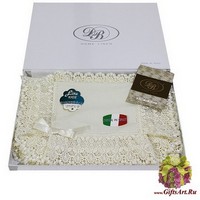 Набор из трех декоративных обеденных салфеток &quot;ALMA&quot;