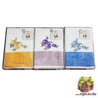 Набор из двух махровых полотенец &quot;ALMATEX&quot;