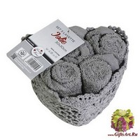 Декоративные махровые салфетки 5 штук &quot;SERVALLI&quot;