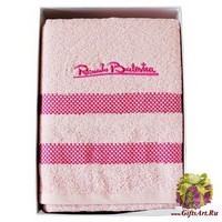 Набор из двух махровых полотенец &quot;RENATO BALESTRA&quot;