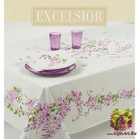 Скатерть с салфетками в пакете 150х220 &quot;SERVALLI&quot;