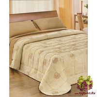 Одеяло-покрывало на кровать 260х260 &quot;GF FERRARI&quot;