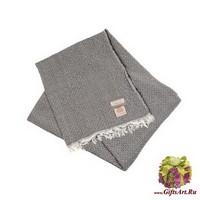 Плед из шерсти мериноса 140х180 &quot;LOMBARDA&quot;