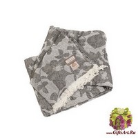 Плед из шерсти мериноса 140х180 &quot;LOMBARDA&quot;