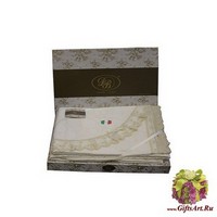 Жаккардовое покрывало на кровать 260х270 &quot;ALMA&quot;