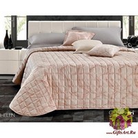 Одеяло-покрывало на двуспальную кровать 265х265 &quot;GF FERRARI&quot; Артикул: Элен