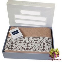 Набор из двух махровых полотенец &quot;VINGI RICAMI&quot;