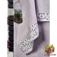 Набор из двух махровых полотенец &quot;VINGI RICAMI&quot;