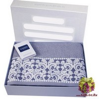 Набор из двух махровых полотенец &quot;VINGI RICAMI&quot;